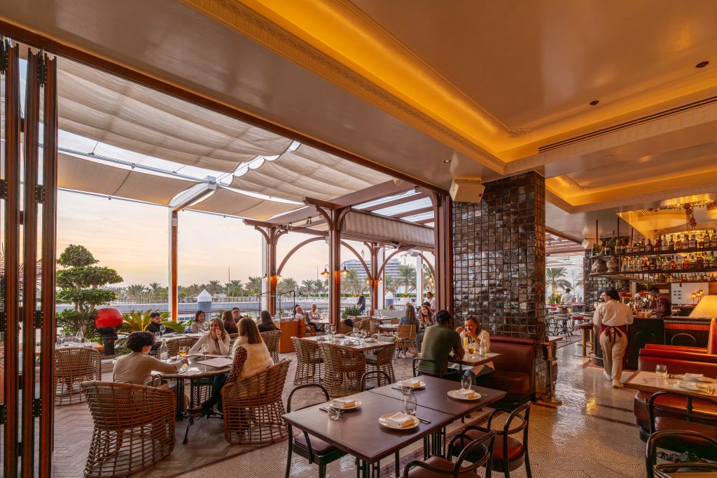 Yas Bay waterfront Restaurant
