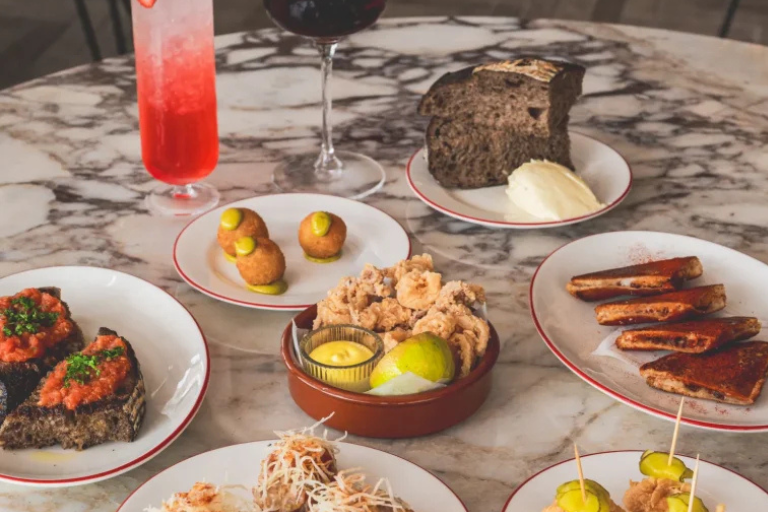 Holiday Week Lunch at Marcella